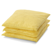 Coussins absorbants hydrocarbures, liquides corrosifs ou tous types