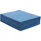 Feuilles absorbantes monocouche bleues Hydrocarbures