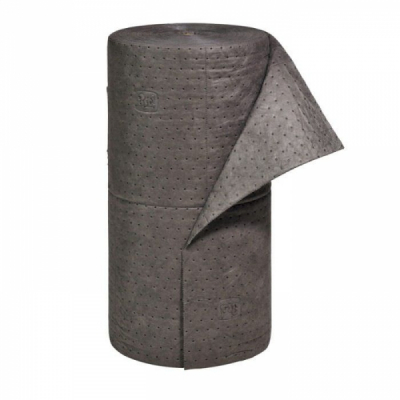 Rouleaux feuilles absorbantes 2 couches grises tous liquides