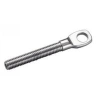 Embout fileté à œil inox A4 - Raccordement durable et solide Embout fileté à œil inox A4 - Raccordement durable et solide