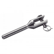 Embout fileté chape usinée inox A4 5mm - Petit modèle durable