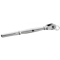Ridoir chape fixe soudée inox A4 - petit modèle acier Ridoir chape fixe soudée inox A4 - petit modèle acier