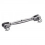 Ridoir inox A4 M5 M6 M8 - Ridoir à deux chapes fixes