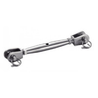 Ridoir inox A4 M5 M6 M8 - Ridoir à deux chapes fixes Ridoir inox A4 M5 M6 M8 - Ridoir à deux chapes fixes