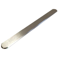 Bande de guidage Meiser CHARLETY (forme longue et arrondie au bout) en Inox brossé ERP, PMR, Industr Bande de guidage Meiser CHARLETY (forme longue et arrondie au bout) en Inox brossé ERP, PMR, Industr