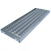 Marches en acier galvanisé à chaud épaisseur 2 mm Meiser TOLPLUS STEPBLOC