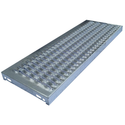 Marches en acier galvanisé à chaud épaisseur 2 mm Meiser TOLPLUS STEPBLOC
