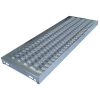 Marches en acier galvanisé à chaud épaisseur 2 mm Meiser TOLPLUS STEPBLOC