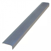 Nez de marche à coller Meiser LICORNE aluminium anodisé pour ERP, PMR