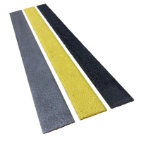 Traverses en couleurs corindon et résine polyester Meiser POLYGRAIN jaune, gris, noir ERP, PMR Traverses en couleurs corindon et résine polyester Meiser POLYGRAIN jaune, gris, noir ERP, PMR