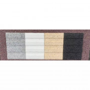 Bandes podotactiles d'aide à l'orientation granités résine méthacrylate BAO