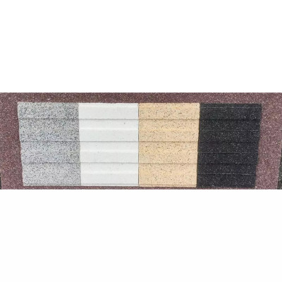 Bandes podotactiles d'aide à l'orientation granités résine méthacrylate BAO