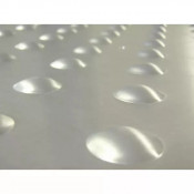 Dalle podotactile en acier brut ou galanisé