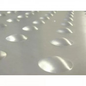 Dalle podotactile en aluminium