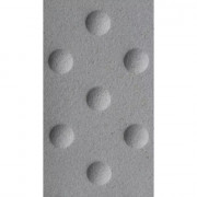Dalle podotactiles pour extérieur granitées résine méthacrylate