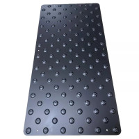 Dalles podo tactile à coller ou visser aluminium anodisé, Corten ou inox Meiser TOLPLOT CLASSIQUE ER Dalles podo tactile à coller ou visser aluminium anodisé, Corten ou inox Meiser TOLPLOT CLASSIQUE ER
