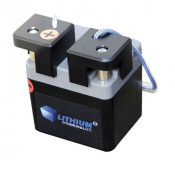 Batterie Lithium 13,2 V 5.5 A avec cosses et chargeur