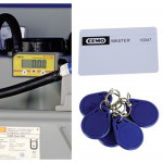 Compteur digital avec contrôle d'accès CMT 10 pour Blue CUBE de CEMO