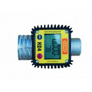 Compteur digital K24 en aluminium 7 à 120 l/min CEMO