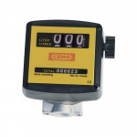 Compteur mécanique K33 pour huiles, 120 l/min