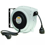 Enrouleur automatique câble électrique 230 V, 15 m