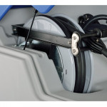 Enrouleur pour AdBlue® avec 8 mètres de flexible pour BlueCube 1500 et 2500 Lde Cemo