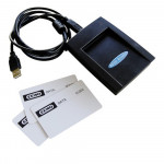 Logiciel CM + lecteur de cartes et badges + 3 cartes data