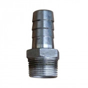 Raccord cannelé inox DN 19 taraudé 1"