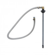 Tube d'aspiration téléscopique longueur 1 100 mm