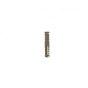 Embout jonction cannelé 6mm pneumatique - Accessoire de qualité - Cedrey