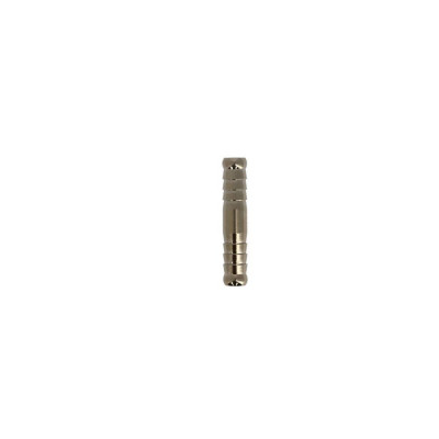 Embout jonction cannelé 6mm pneumatique - Accessoire de qualité - Cedrey