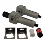 Ensemble filtre régulateur 5 avec filtre 0,01 - Performance et fiabilité - Cedrey