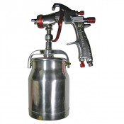 Pistolet à peinture buse 1.8mm par aspiration - qualité pro - Cedrey