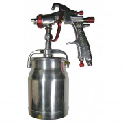 Pistolet à peinture buse 1.8mm par aspiration - qualité pro - Cedrey
