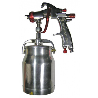 Pistolet à peinture buse 1.8mm par aspiration - qualité pro - Cedrey