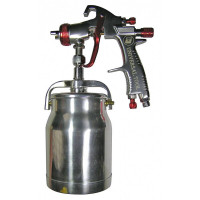 Pistolet à peinture buse 1.8mm par aspiration - qualité pro - Cedrey