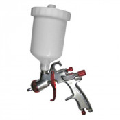 Pistolet INOX à gravité buse 1 - Précision et performance - Cedrey