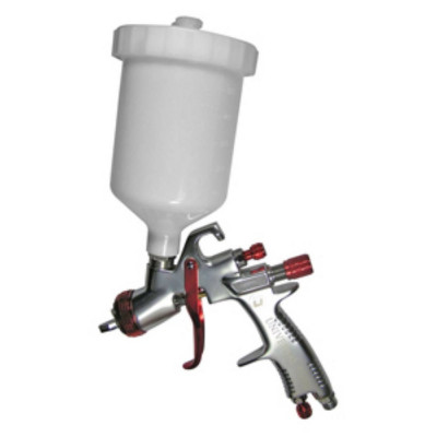 Pistolet INOX à gravité buse 1 - Précision et performance - Cedrey