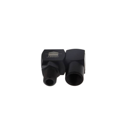 Raccord Tournant Metal 1/4 Gros Débit Intensif - Performance Optimale - Cedrey