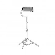 Lampe halogène de rechange