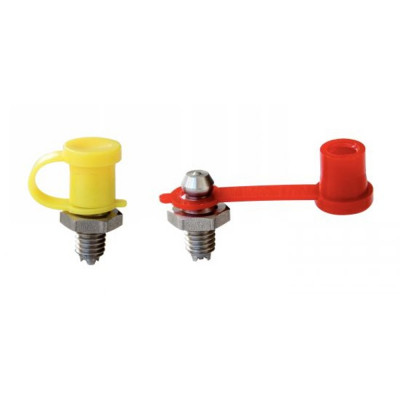 Capuchon graisseur hydraulique plastique - Étanchéité et durabilité