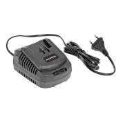 Chargeur de batterie 20 V – Pistolet à graisse PG-20V – Samoa
