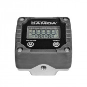 Compteur graisse numérique EGM700 – 2,5 kg/min – 1/8" BSP – Samoa