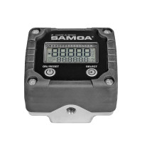 Compteur graisse numérique EGM700 – 2,5 kg/min – 1/8" BSP – Samoa Compteur graisse numérique EGM700 – 2,5 kg/min – 1/8" BSP – Samoa