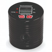 Compteur graisse numérique roue ovale – 1 kg/min – Haute pression – Samoa