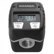 Compteur numérique en ligne – 3/4" et 1" – 80/82 l/min – Aluminium – Samoa