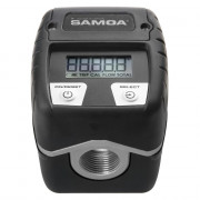 Compteur numérique en ligne – 3/4" et 1" – 80/82 l/min – Aluminium – Samoa