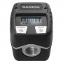 Compteur numérique en ligne – 3/4" et 1" – 80/82 l/min – Aluminium – Samoa