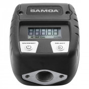 Compteur numérique en ligne C30 – 1/2" – Aluminium / PP / Inox – Samoa