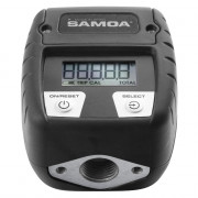 Compteur numérique en ligne C30 – 1/2" – Aluminium / PP / Inox – Samoa